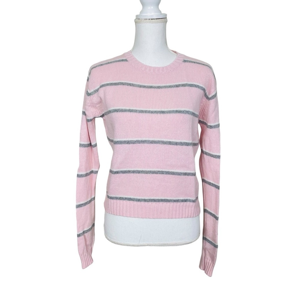 Brandy Melville Striped Wool Blend Sweater One Size